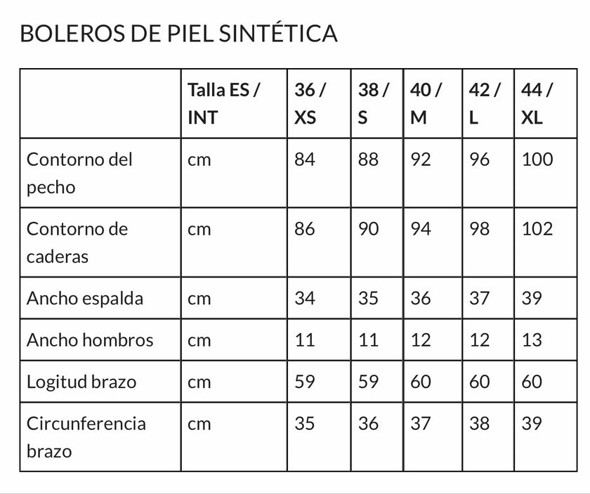 Bolero de Novia Amor