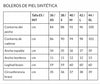 Bolero de Novia Amor