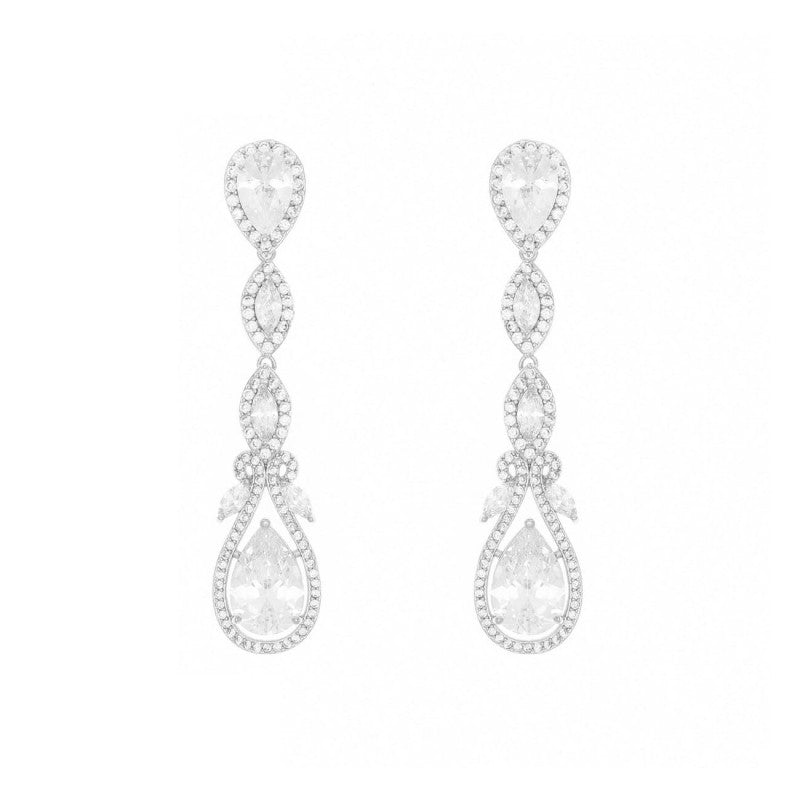 Pendientes de Novia Favilla