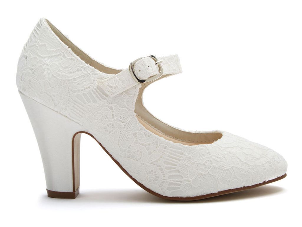 Zapatos de Novia Madely Encaje