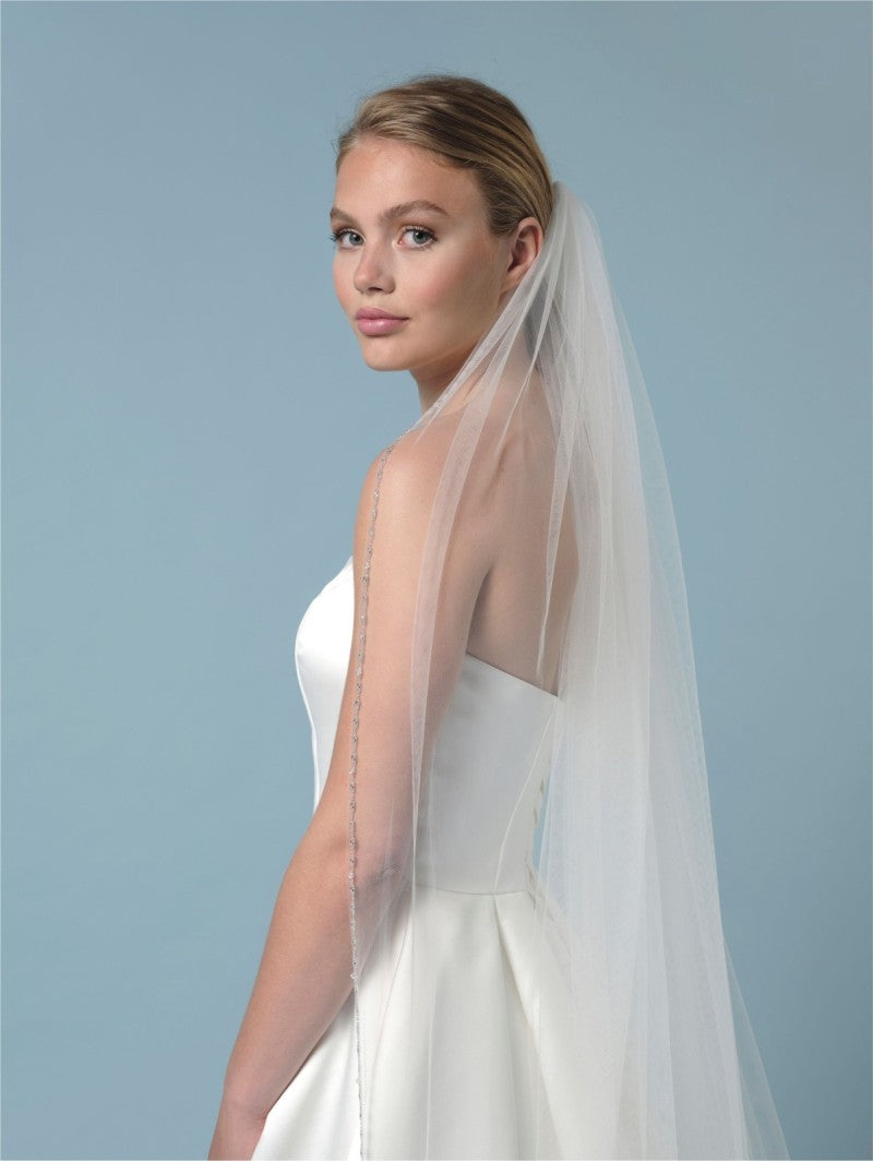 Velo de Novia Sparkly