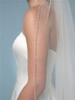 Velo de Novia Sparkly